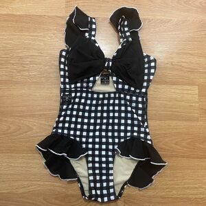 Kandi Kouture bow leotard